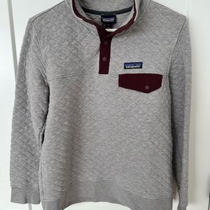 Patagonia Organic Cotton Quilt Snap-T Pullover